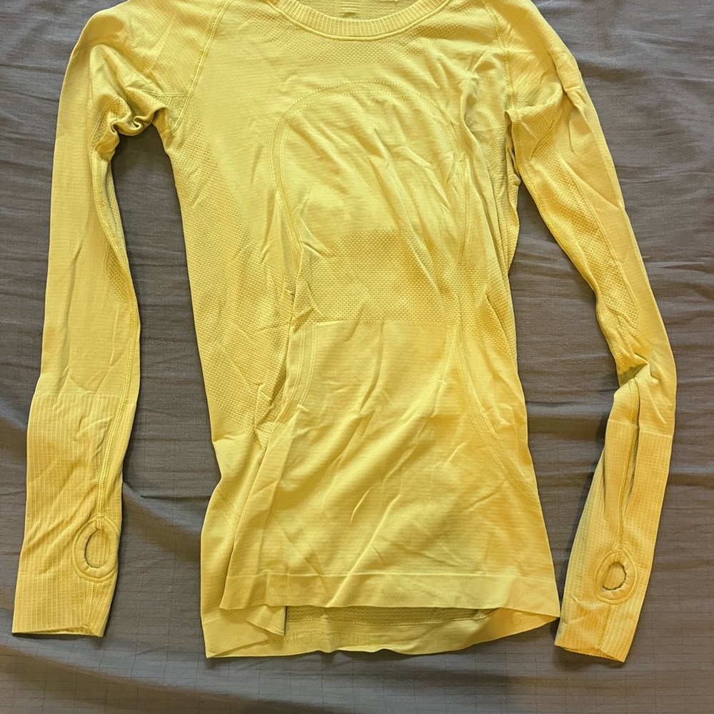 lululemon athletica Sunlit Long Sleeve Tee